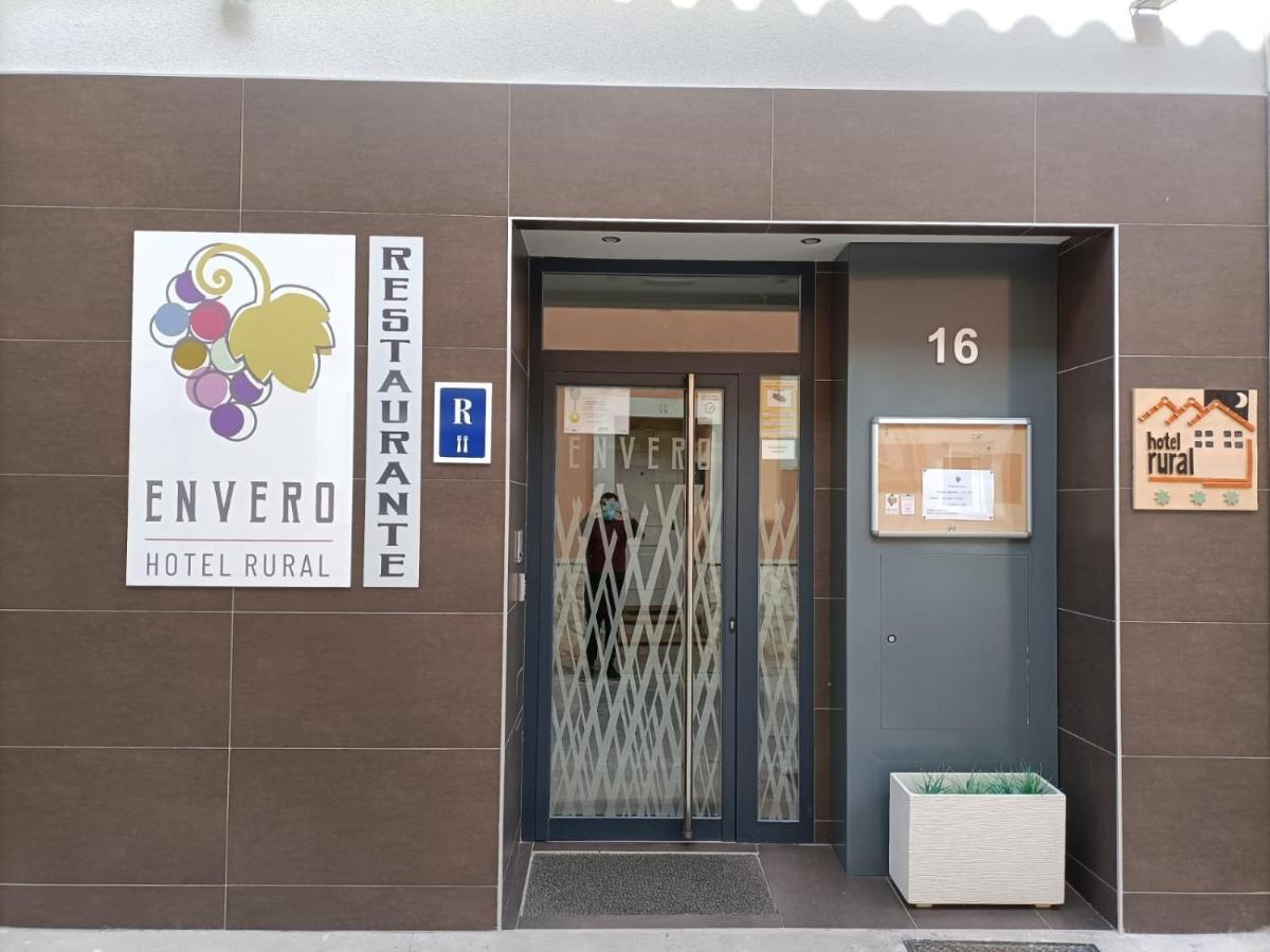 Hotel Rural Envero ペスケラ・デル・ドゥエロ エクステリア 写真
