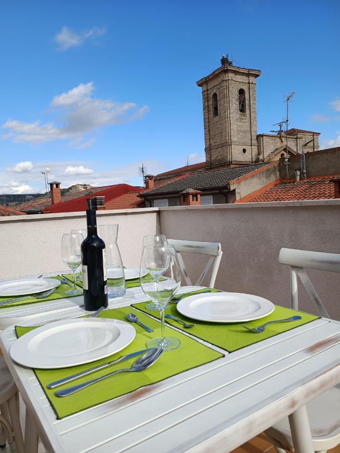Hotel Rural Envero ペスケラ・デル・ドゥエロ エクステリア 写真